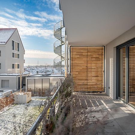 Aparthome Eching Deluxe Near Munich Airport Εξωτερικό φωτογραφία