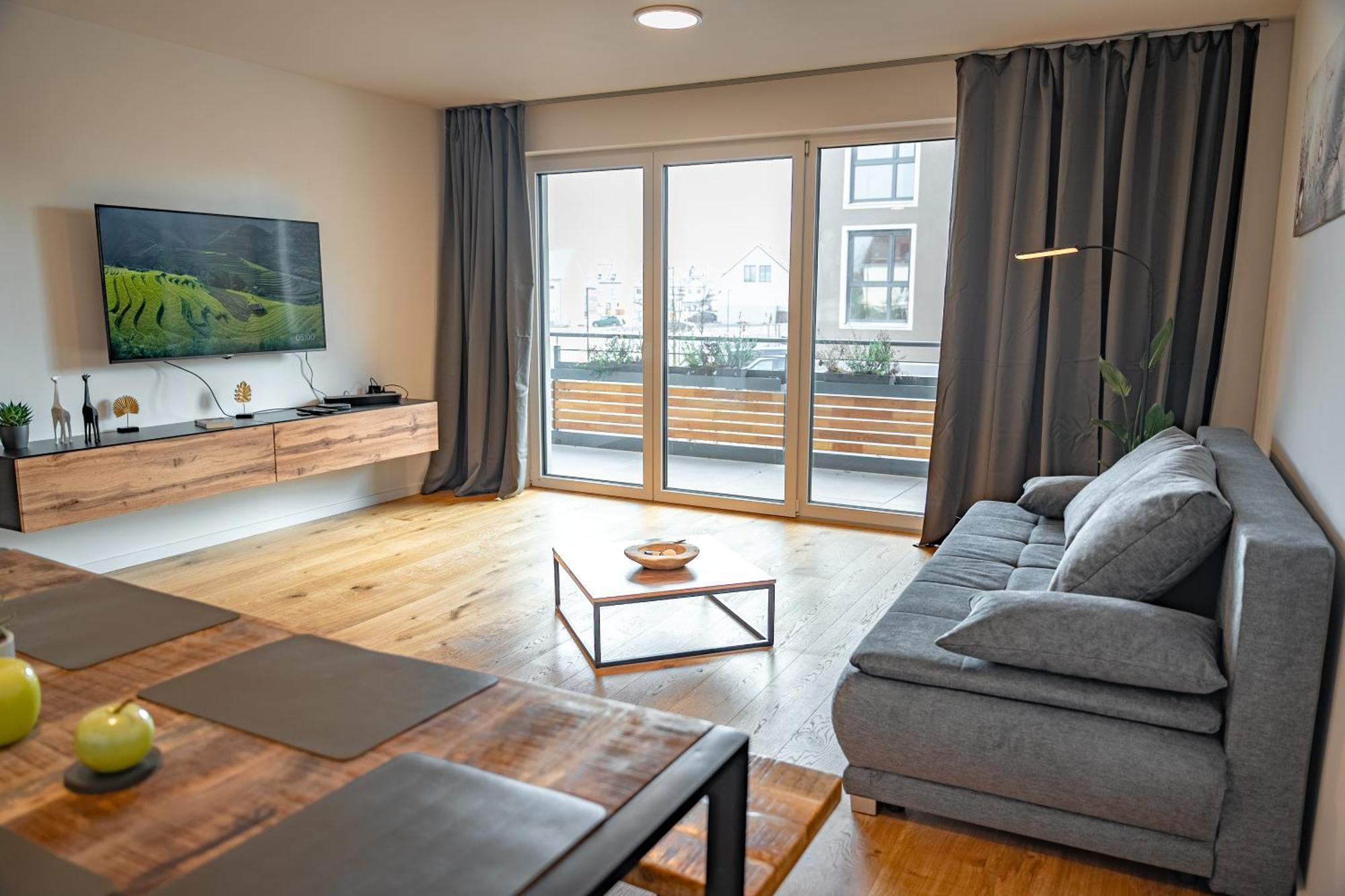 Aparthome Eching Deluxe Near Munich Airport Εξωτερικό φωτογραφία