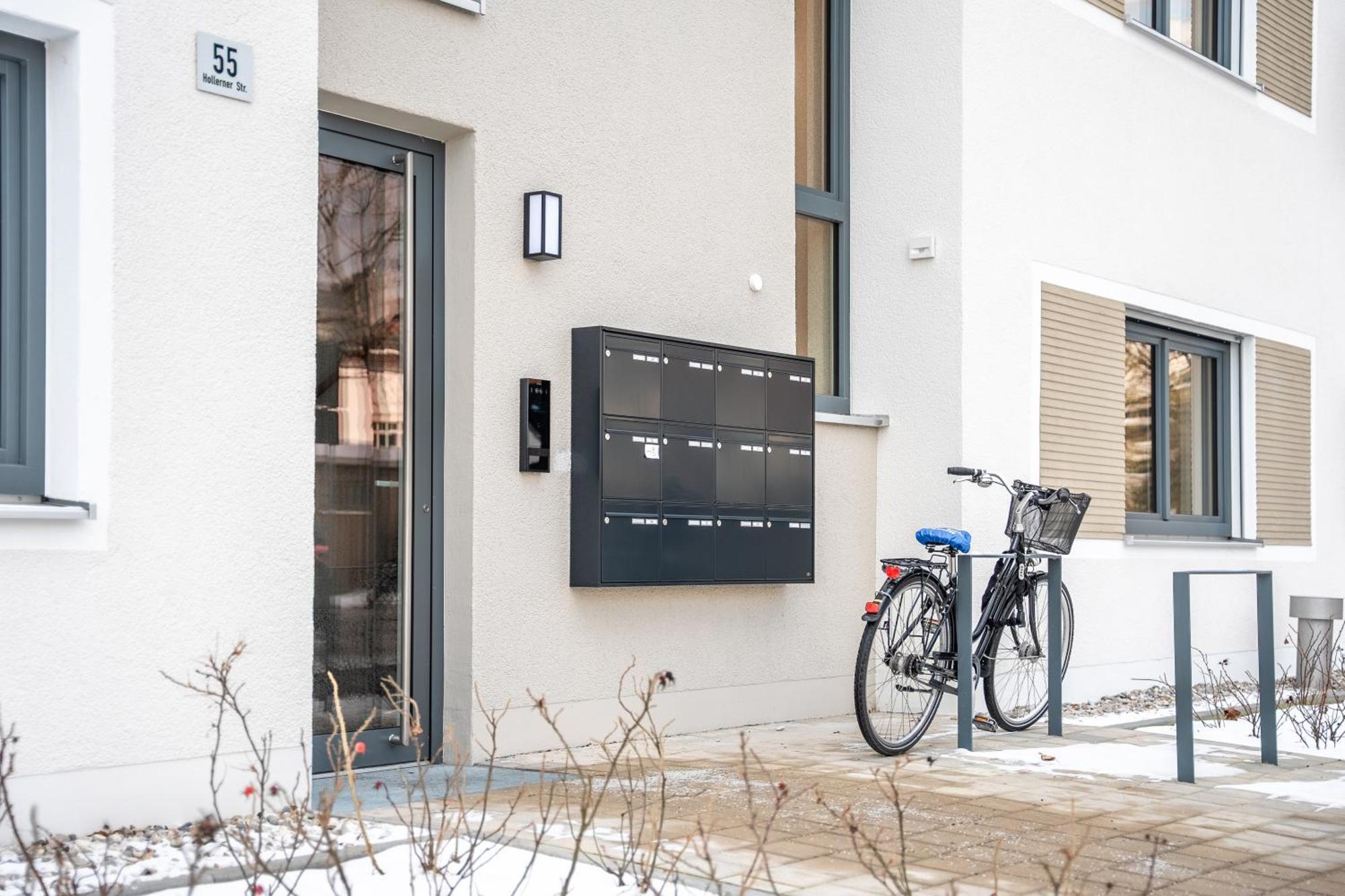 Aparthome Eching Deluxe Near Munich Airport Εξωτερικό φωτογραφία