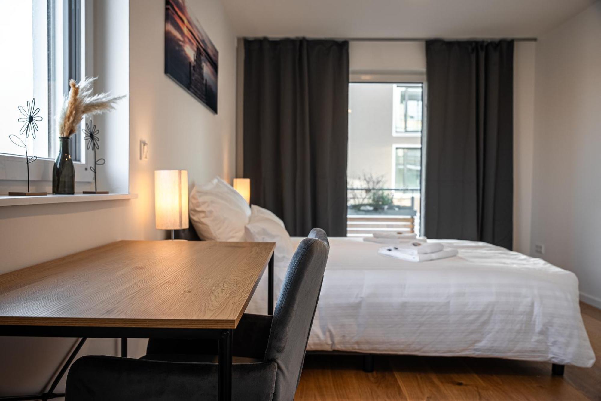 Aparthome Eching Deluxe Near Munich Airport Εξωτερικό φωτογραφία