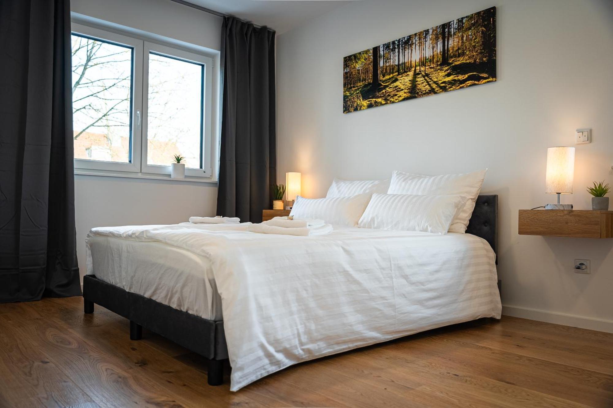 Aparthome Eching Deluxe Near Munich Airport Εξωτερικό φωτογραφία