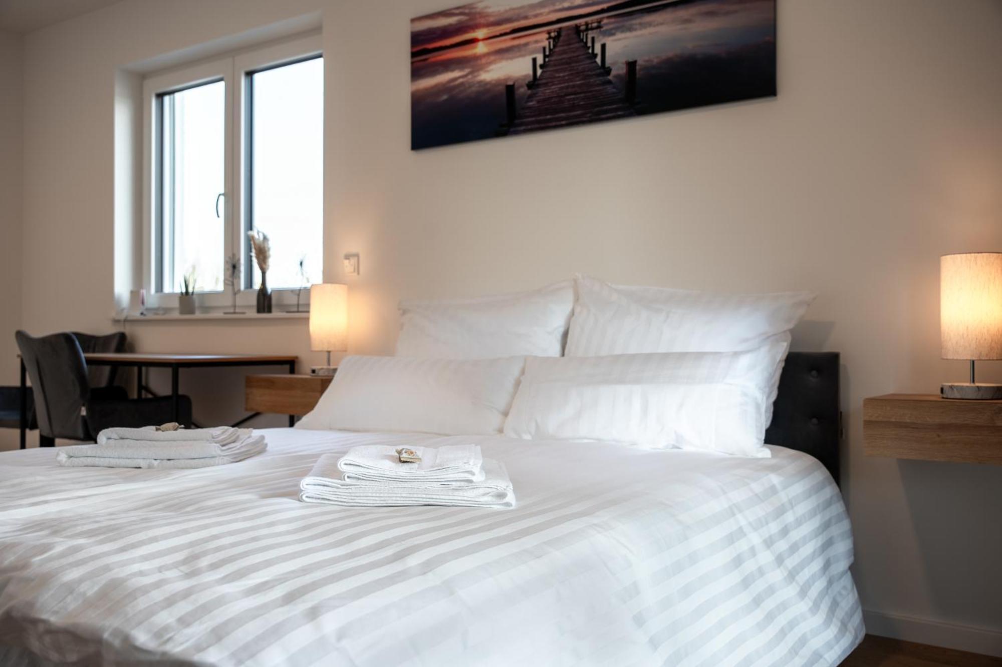 Aparthome Eching Deluxe Near Munich Airport Εξωτερικό φωτογραφία
